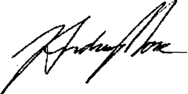 Andrew Morse Signature